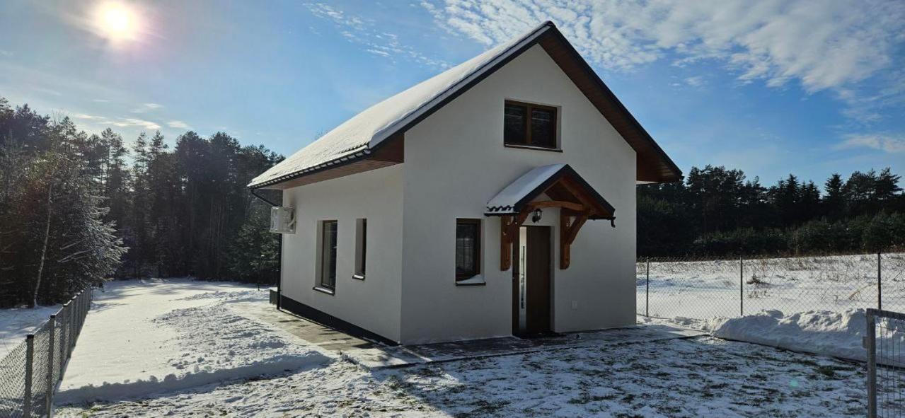 فيلا Jaskolka Roztocze Tomaszów Lubelski المظهر الخارجي الصورة