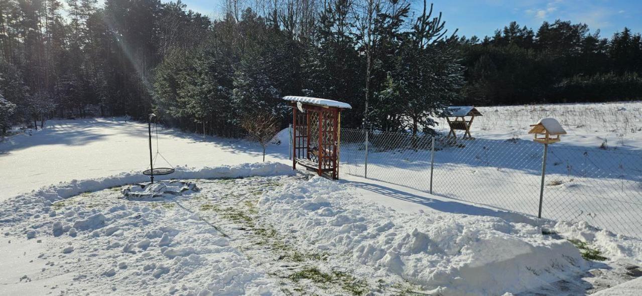 فيلا Jaskolka Roztocze Tomaszów Lubelski المظهر الخارجي الصورة